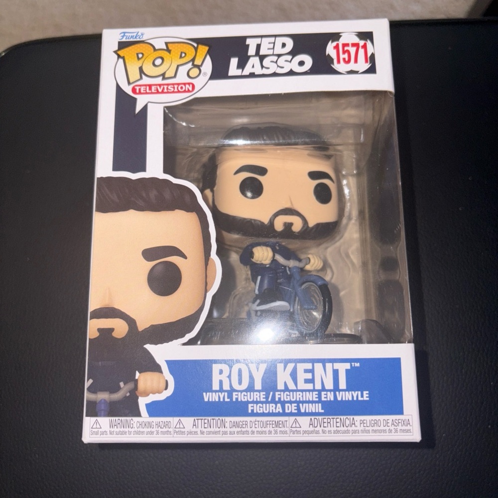 Funko Pop! Television Ted Lasso Roy Kent Vinyl Figure #1571
